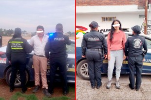 Los detenidos fueron puestos a disposición de la Fiscalía General de Justicia.