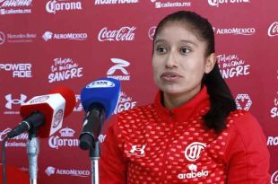 Liliana Rodríguez comentó que los sueldos son insuficientes en comparación con lo que pasa con la rama varonil.
