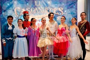 Llega a #Toluca el Ballet Navideño "El Cascanueces y el Rey Ratón" Temporada 2023