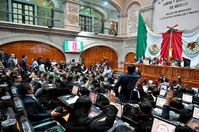Legisladores del Congreso del Estado de México aprobaron la reforma constitucional que armoniza la legislación estatal con la reforma judicial federal y establece las bases para la elección de personas juzgadoras en 2028.