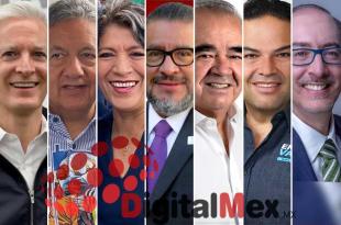 Alfredo del Mazo, Higinio Martínez, Delfina Gómez, Horacio Duarte, Maurilio Hernández, Enrique Vargas, Carlos Eduardo Barrera