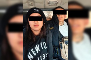 Los detenidos, identificados como Emmanuel "N" y Monserrat "N", fueron informados de sus derechos y trasladados de inmediato a la Fiscalía General de Justicia