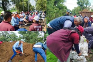 Vecinos y autoridades participaron en la jornada de prevención impulsada en San Pedro Tlaltizapán