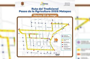Autoridades habilitan rutas alternas y piden anticipar traslados para evitar congestiones