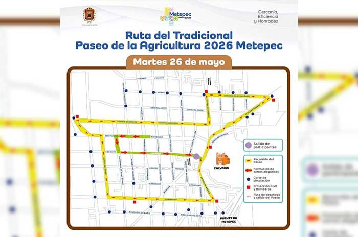 Autoridades habilitan rutas alternas y piden anticipar traslados para evitar congestiones