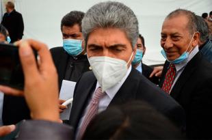 El funcionario indicó que se levantó un censo en coordinación con notarios y se le pidió a los ciudadanos acudir a alguno de los cinco albergues