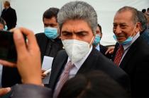 El funcionario indicó que se levantó un censo en coordinación con notarios y se le pidió a los ciudadanos acudir a alguno de los cinco albergues