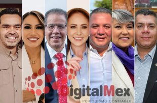 Jorge Álvarez Máynez, Ruth Salinas, José Martínez, Cristina Ruiz, Alan Velasco, Luz Ma. Hernández, Isaac Josué Hernández