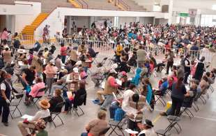 La vacunación en este municipio durará un mes