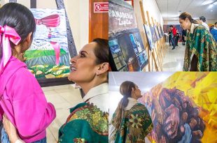Cientos de estudiantes participaron en expresiones culturales de distintas disciplinas