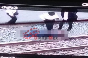 Servicios de emergencia lograron rescatarlo con vida