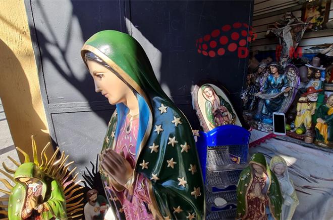 Los artesanos piden trabajo y salud