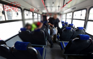 Transporte "rojo", crónica por la ruta obrera
