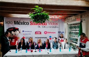 Presenta Cruz Roja tercera edición de "Todo México Salvando Vidas"