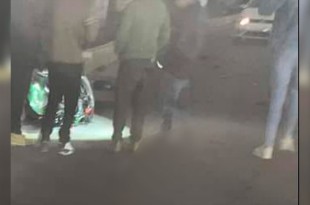 Él murió y ella quedó gravemente herida.