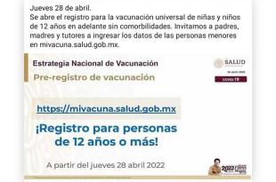 Podrán acceder al biológico todos los niños de 12 en adelante, aunque no tengan una comorbilidad