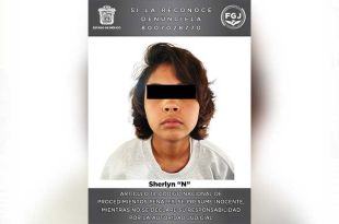 Sherlyn "N" es la tercer involucrada en el secuestro
