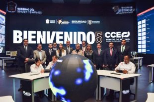 Representantes del CCE Edoméx y de la Secretaría de Seguridad estatal acordaron fortalecer la coordinación mediante reuniones mensuales de seguimiento.
