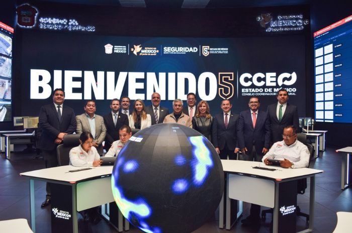 Representantes del CCE Edoméx y de la Secretaría de Seguridad estatal acordaron fortalecer la coordinación mediante reuniones mensuales de seguimiento.