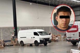 Autoridades aseguran inmueble y capturan a presunto implicado de 23 años