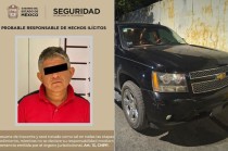 Antonio "N” de 38 años de edad fue trasladado a la Agencia de Ministerio Público con sede en el municipio de Tlalnepantla, donde se definirá su situación jurídica.