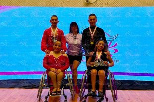 Cinco representantes del Estado de México consiguieron nueve podios durante la segunda etapa del Circuito Mexicano de Para Danza Nuevo León 2026.