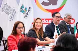 Autoridades inauguraron un Domo de los Derechos Humanos en una escuela primaria