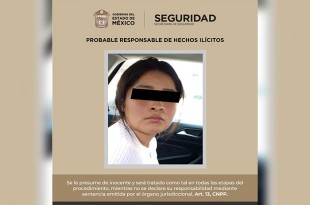 Tras la denuncia, los oficiales acudieron rápidamente al lugar y detuvieron a la sospechosa.