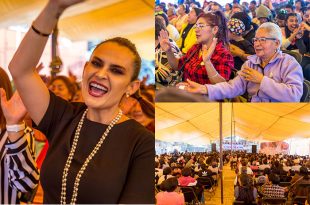 El Gobierno de Tianguistenco realizó festejo con Juan Michel y espectáculo de Juan Gabriel