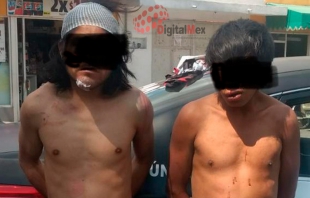 Intentan linchar a dos en Autopan, Toluca, por robar carretilla con cervezas