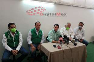 Eel dirigente estatal del partido, Pepe Couttolenc Buentello, aseguró que sus candidatos han generado confianza