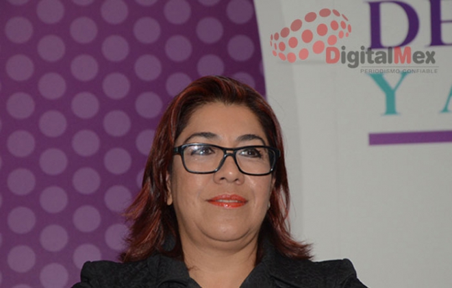 Josefina Román se perfila a la Secretaría Técnica Anticorrupción
