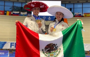 La mexiquense Ana Zulema logró bronce en la Universiada Mundial