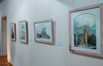 Exhiben "Toluca buen gente... nomás Barranco" en el museo José María Velasco