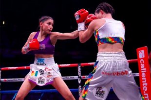 La campeona invicta expondrá por segunda ocasión el cinturón verde y oro del WBC