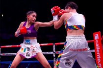 La campeona invicta expondrá por segunda ocasión el cinturón verde y oro del WBC