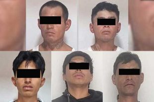 Los detenidos fueron puestos a disposición de la autoridad para definir su situación jurídica