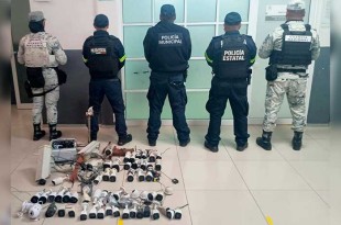 Estas cámaras estaban ubicadas en lugares estratégicos como postes de luz, telefonía y árboles.