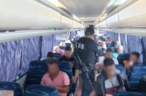 La unidad en la que viajaban era un camión de la Línea Soria con placas de circulación 49-RA1-J.