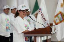 Azucena Cisneros convocó a la población a participar en la jornada masiva de limpieza programada para el próximo 7 de junio en Ecatepec.