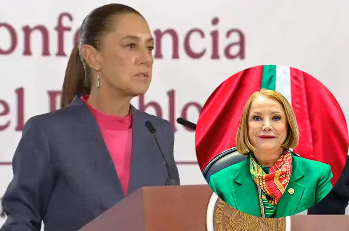 La actual presidenta de la Mesa Directiva del Senado se incorporará al gabinete federal una vez que concluya sus funciones legislativas.
