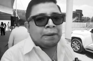 Iván Tomás, líder de la Confederación Joven de México.