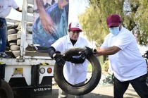 Esta campaña es permanente, se pueden reportar llantas abandonadas en la página https://limpiemos.edomex.gob.mx/