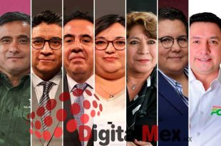 Adrián Hernández, Jesús George Zamora, Alejandro Carrillo, Fabiola Vite, Delfina Gómez, Celina Castañeda, Miguel Ángel Ramírez