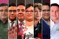 Adrián Hernández, Jesús George Zamora, Alejandro Carrillo, Fabiola Vite, Delfina Gómez, Celina Castañeda, Miguel Ángel Ramírez