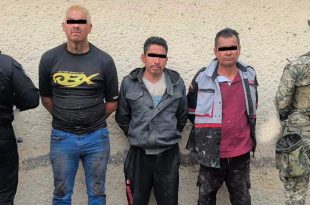Aseguran escopeta, arma casera y rifle de municiones en San Andrés de la Cañada