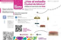 Aviso sobre cierres viales, restricciones de circulación y rutas especiales de transporte.