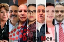 Delfina Gómez, Miguel Ángel Hernández, Francisco Gárate, Nancy Nápoles, Guadalupe Acosta, Carolina Monroy, Pablo Fernández de Cevallos