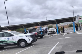 Elementos de Protección Civil y policías municipales atienden los incendios registrados en Axapusco y Tecámac
