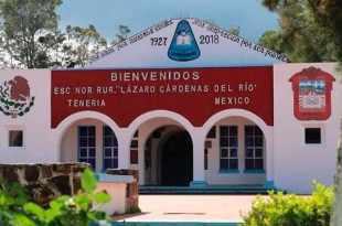 El SEIEM ha cumplido con los compromisos establecidos para garantizar el bienestar de la comunidad estudiantil de la Escuela Normal Rural "Lázaro Cárdenas del Río" de Tenería